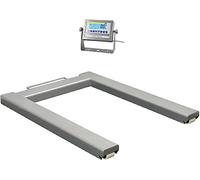 PCE Instruments Balance à palettes Plage de pesée (max.) 1500 kg Lisibilité 0.5 g sur secteur acier inoxydable