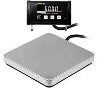 PCE Instruments Balance à plate-forme Plage de pesée (max.) 75 kg Lisibilité 20 g à pile(s), sur secteur, via USB