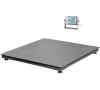PCE Instruments Balance au sol Plage de pesée (max.) 2000 kg sur bloc dalimentation, sur secteur acier