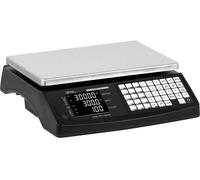 PCE Instruments Balance de comptage Plage de pesée (max.) 30 kg Lisibilité 1 g sur secteur