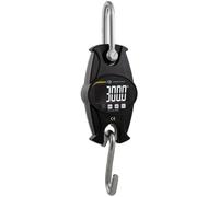 PCE Instruments Balance suspendue Plage de pesée (max.) 300 kg Lisibilité 100 g à pile(s) noir
