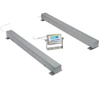 PCE Instruments Barres de pesée Plage de pesée (max.) 5000 kg Lisibilité 2000 g à batterie gris