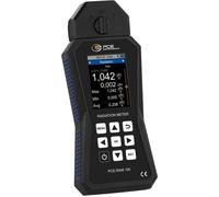 PCE Instruments Compteur Geiger Radiation: Gamma, Alpha, Beta signal sonore davertissement, signal, avec fonction dosimètre