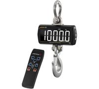 PCE Instruments Crochet peseur PCE-CS 1000LD Plage de pesée (max.) 1000 kg à pile(s) noir