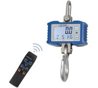 PCE Instruments Crochet peseur Plage de pesée (max.) 1000 kg à pile(s) noir