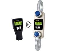 PCE Instruments Crochet peseur Plage de pesée (max.) 10000 kg à pile(s) métal