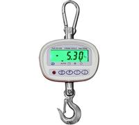 PCE Instruments Crochet peseur Plage de pesée (max.) 300 kg Lisibilité 0.05 g à pile(s) noir