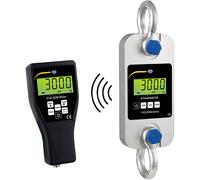 PCE Instruments Crochet peseur Plage de pesée (max.) 3000 kg à pile(s) métal