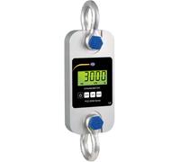 PCE Instruments Crochet peseur Plage de pesée (max.) 3000 kg à pile(s) métal