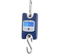 PCE Instruments Crochet peseur Plage de pesée (max.) 50 kg Lisibilité 20 g à pile(s) bleu