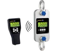 PCE Instruments Crochet peseur Plage de pesée (max.) 5000 kg à pile(s) métal