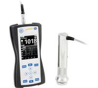 PCE Instruments Duromètre Brinell, Vickers, UCI, Rockwell, Leeb, Résistance à la traction (MPa)