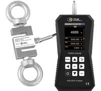 PCE Instruments Dynamomètre 0 - 5000 N dusine (sans certificat)