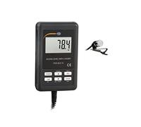 PCE Instruments Enregistreur de données sonore PCE-SLD 10 avec sortie 4 20 mA / mémoire sur carte SD / enregistreur de données Excel / évaluation A & C / grand écran LCD