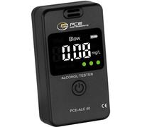 PCE Instruments PCE-ALC 40 Ethylomètre avec écran, possibilité dafficher différentes unités