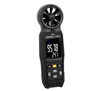 PCE Instruments PCE-AM 40 Anémomètre 1 à 162 km/h avec fonction thermométrique, avec interface USB