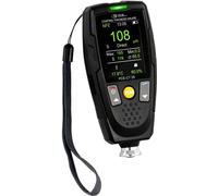 PCE Instruments - Jauge d'épaisseur PCE-CT 29 - 0-2000 µm, statistique, alarme, temp. et humidité