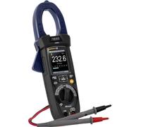 PCE Instruments PCE-CTI 10 Pince ampèremétrique, Multimètre , Testeur électrique numérique enregistreur de données, fonction de mesure pour auto, protégé