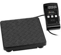 PCE Instruments PCE-ERS 100 Balance pour fluides frigorigènes PCE-ERS 100 Plage de pesée (max.) 100 kg Lisibilité 10 g à pile(s) noir