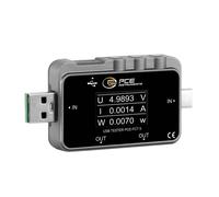 PCE Instruments PCE-FCT 5 Ampèremètre USB numérique avec testeur de tension