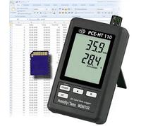 PCE Instruments PCE-HT110 Enregistreur de données multifonction 10 à 90 % HR
