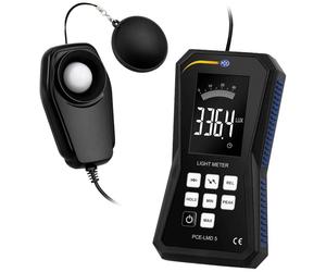 PCE Instruments PCE-LMD 5 PCE-LMD 5 Luxmètre 400000 lx (max)