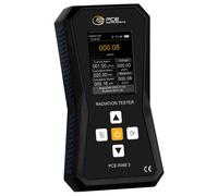 PCE Instruments PCE-RAM 3 Tube compteur de Geiger-Müller Radiation: Gamma, Beta, Rayons X signal sonore d'avertissement, signal