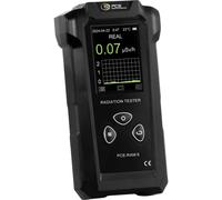 PCE Instruments PCE-RAM 6 Tube compteur de Geiger-Müller Radiation: Gamma, Rayons X, Beta signal sonore d'avertissement