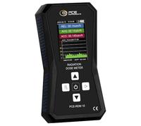PCE Instruments PCE-RDM 10 Tube compteur de Geiger-Müller Radiation: Rayons X signal sonore d'avertissement, avec fonctio