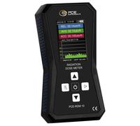 PCE Instruments PCE-RDM 10 Tube compteur de Geiger-Müller Radiation: Rayons X signal sonore d'averti
