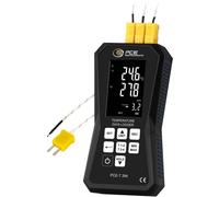 PCE Instruments PCE-T 394 Enregistreur de données de température Valeur de mesure température -200 à 1370 °C fonction PDF