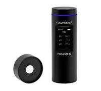 Photomètre spectral PCE-XXM 30 - Interface Bluetooth - Plage de couleurs : CIE-LAB, CIE-LCh, HunterLab, CIE-Luv, XYZ, RGB