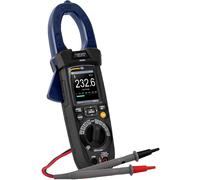 PCE Instruments Pince ampèremétrique, Multimètre , Testeur électrique numérique enregistreur de données, fonction de mesure pour auto, protégé contre les
