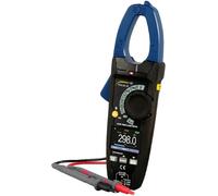 PCE Instruments Pince ampèremétrique numérique calibré ISO