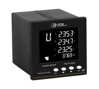 PCE Instruments Power Analyzer Analyseur de réseau triphasé, monophasé Mesures de l'énergie, Écran graphique