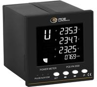 PCE Instruments Power Analyzer Analyseur de réseau triphasé, monophasé Mesures de lénergie, Écran graphique