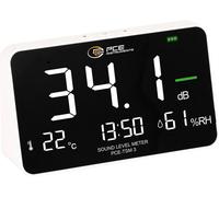 PCE Instruments Sonomètre 30 - 130 dB 50 Hz - 8500 Hz