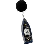 PCE Instruments Sonomètre Enregistreur de données 22 - 136 dB 3 Hz - 20 kHz RS-485, RS-232, femelle USB Micro B 3.0, femelle USB interne 2.0 4 pôles,