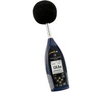 PCE Instruments Sonomètre Enregistreur de données 22 - 136 dB 3 Hz - 20 kHz USB