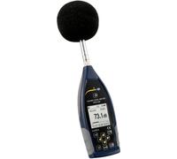 PCE Instruments Sonomètre Enregistreur de données 25 - 136 dB 20 Hz - 12.5 kHz USB