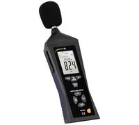 PCE Instruments Sonomètre PCE-323 - Enregistreur 30-130 dB 30 Hz-8 kHz USB Bluetooth