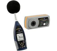 PCE Instruments Sonomètre Enregistreur de données PCE-428-KIT-N 25 - 136 dB 20 Hz - 12.5 kHz USB