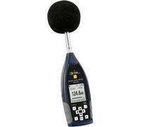 PCE Instruments Sonomètre Enregistreur de données PCE-430 22 - 136 dB 3 Hz - 20 kHz USB