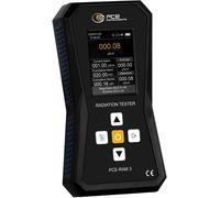 PCE Instruments Tube compteur de Geiger-Müller Radiation: Gamma, Beta, Rayons X signal sonore davertissement, signal