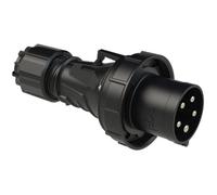 Pce - Mâle Cee 63 à 5 Pôles Venttechnik 035-6xs 400 V Noir 1 Pc(s)