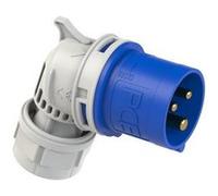 PCE PC Electric 8013-6 Mâle coudé CEE-CARA 16 A 3 pôles 230 V G