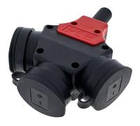 PCE PCE 25311-s 3-Way Safety Socket