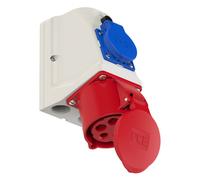 PCE PCE 9225-6 Combo 32A 5pol Wall