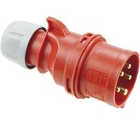 PCE - Prise CEE 32A, 400V à monter sur câble, Rouge, IP44