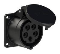 Prise femelle CEE 16 A 5 pôles PCE 315-6x 400 V noir 1 pc(s)